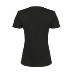 Women's Essential Tee 4001 — Black (back)