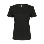 Women's Essential Tee 4001 — Black (front)