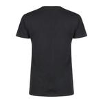 Women's Essential V-Neck Tee 4002 — Black (back)