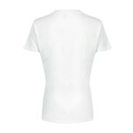 Women's Essential V-Neck Tee 4002 — White (back)