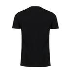 Adult Premium CVC Tee 403 — Black (back)