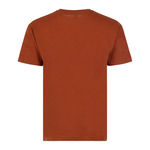Adult Premium CVC Tee 403 — Clay Heather (back)