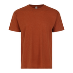 Adult Premium CVC Tee 403 — Clay Heather (front)