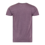 Adult Premium CVC Tee 403 — Deep Purple Heather (back)