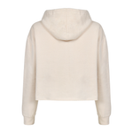 Women's Cropped Hoodie 4150 — Dust (back)