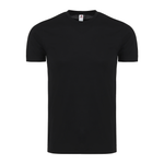Adult Everyday Tee 501 — Black (front)