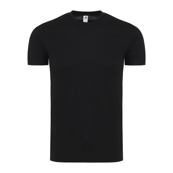 Adult Everyday Tee 501 — Black (front)