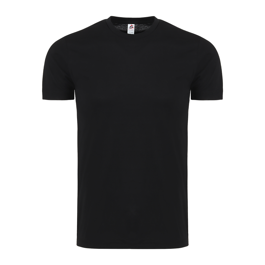 Adult Everyday Tee 501 — Black (front)