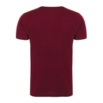 Adult Everyday Tee 501 — Burgundy (back)