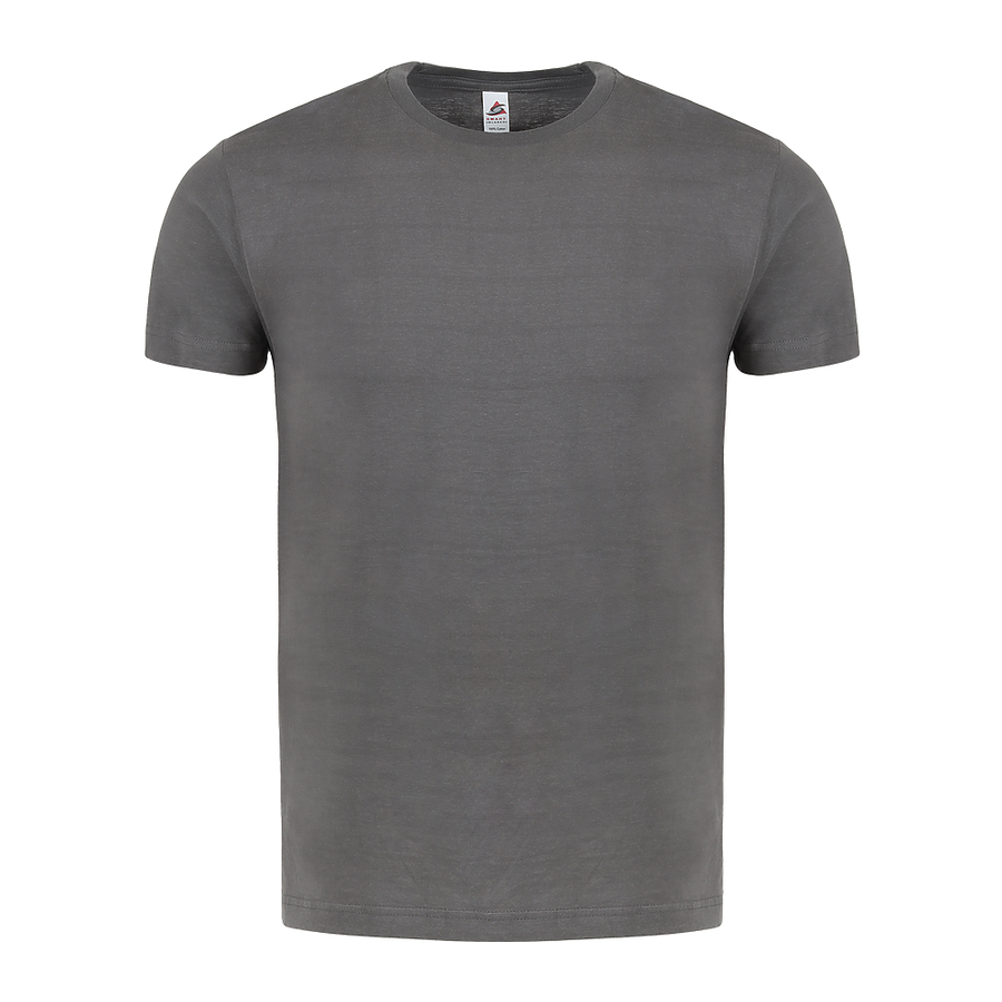 Adult Everyday Tee 501 — Heavy Metal (front)