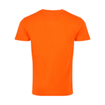 Adult Everyday Tee 501 — Orange (back)