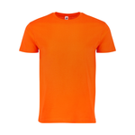 Adult Everyday Tee 501 — Orange (front)