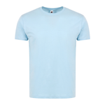 Adult Everyday Tee 501 — Powder Blue (front)