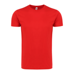 Adult Everyday Tee 501 — Red (front)