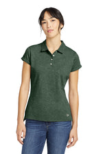 Women's Slub Twist Polo LNEA301 - LNEA301