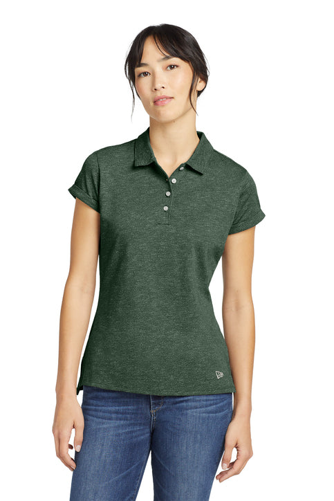 Women's Slub Twist Polo LNEA301 - LNEA301