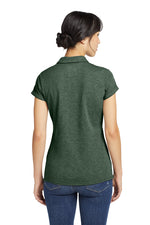 Women's Slub Twist Polo LNEA301 - LNEA301 - back