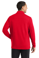 Lightweight French Terry 1/4 Zip Pullover ST273 - ST273 - back