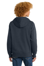 Perfect Weight Fleece Hoodie DT1101 - DT1101 - back
