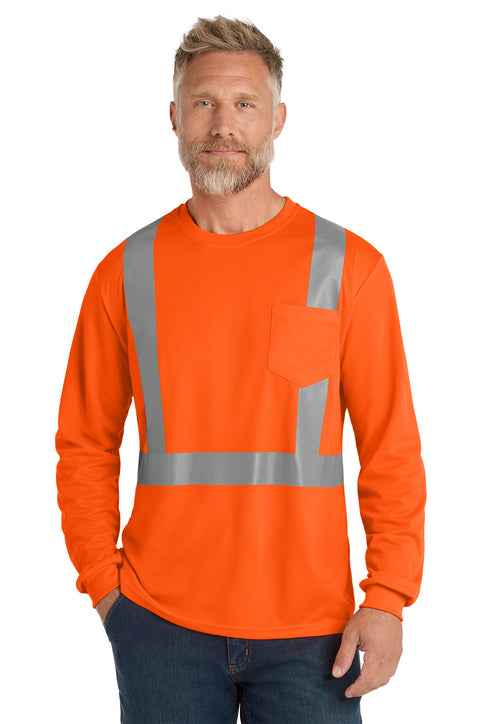 ANSI 107 Class 2 Mesh Long Sleeve Tee CS201 - CS201