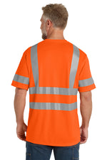 ANSI 107 Class 3 Mesh Tee CS202 - CS202 - back