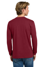 Cotton Long Sleeve Tee NL3601 - NL3601 - back