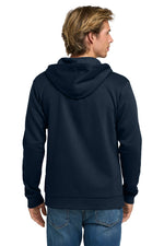 Adult Santa Barbara Zip Hoodie NL9602 - NL9602 - back