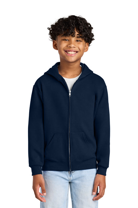 Youth NuBlend Full Zip Hooded Sweatshirt 993B - 993B