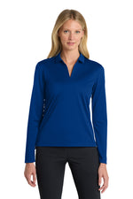 Women's Dri FIT Micro Pique 2.0 Long Sleeve Polo NKDC2105 - NKDC2105
