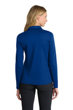Women's Dri FIT Micro Pique 2.0 Long Sleeve Polo NKDC2105 - NKDC2105 - back