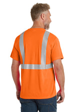 ANSI 107 Class 2 Safety T Shirt CS401 - CS401 - back