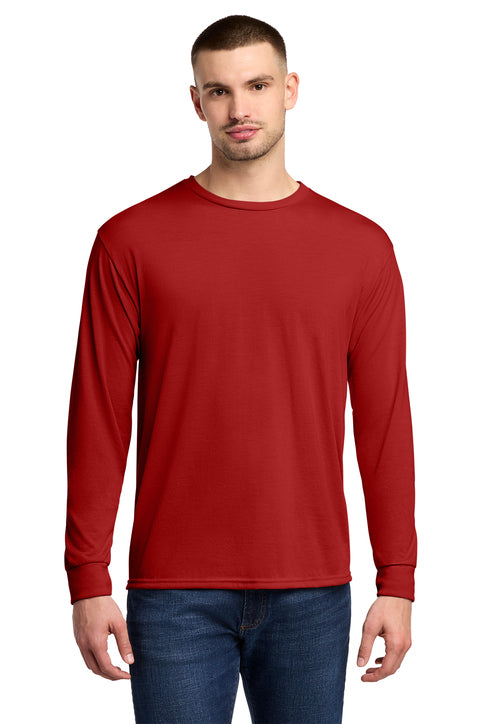 Dri Power 100% Polyester Long Sleeve T Shirt 21LS - 21LS