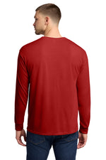 Dri Power 100% Polyester Long Sleeve T Shirt 21LS - 21LS - back