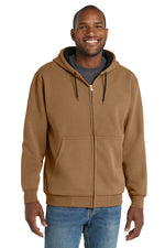 Heavyweight Full Zip Hooded Sweatshirt with Thermal Lining CS620 - CS620