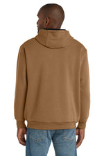 Heavyweight Full Zip Hooded Sweatshirt with Thermal Lining CS620 - CS620 - back