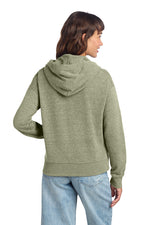 Women’s Perfect Tri Fleece 1/2 Zip Pullover DT1311 - DT1311 - back