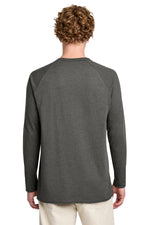 Featherweight French Terry Long Sleeve Crewneck DT572 - DT572 - back