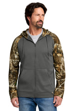 Realtree Performance Colorblock Full Zip Hoodie RU452 - RU452