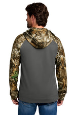 Realtree Performance Colorblock Full Zip Hoodie RU452 - RU452 - back