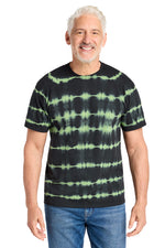 Allover Stripe Tie Dye Tee PC142 - PC142