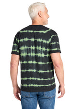 Allover Stripe Tie Dye Tee PC142 - PC142 - back