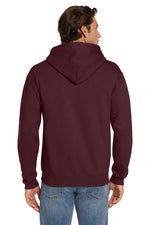 Super Sweats NuBlend Pullover Hooded Sweatshirt 4997M - 4997M - back