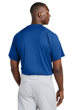 PosiCharge Competitor 2 Button Henley ST359 - ST359 - back