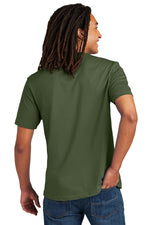 Unisex Heavyweight Recycled Cotton Tee AL3000 - AL3000 - back