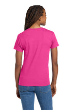 Women's Ultra Cotton 100% US Cotton T Shirt 2000L - 2000L - back