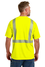 ANSI 107 Class 2 Segmented Tape Tee CS204 - CS204 - back