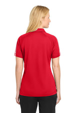 Women's PosiCharge Micro Mesh Colorblock Polo LST685 - LST685 - back