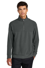 Linear Texture 1/4 Zip MM3040 - MM3040