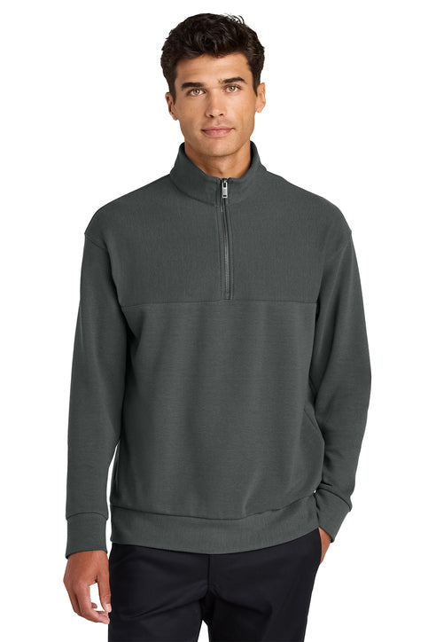 Linear Texture 1/4 Zip MM3040 - MM3040
