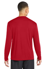 Tall Long Sleeve PosiCharge Competitor Tee TST350LS - TST350LS - back